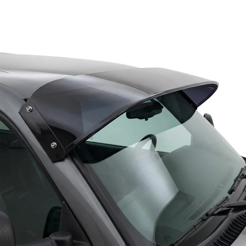 Tinted Acrylic Windscreen Sunvisor for GMC Sierra 3500 Classic (2007 - 2007)