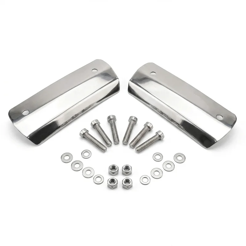Stainless Steel Mounting Bracket Kit for GMC Sierra 3500 HD (2007 - 2025)