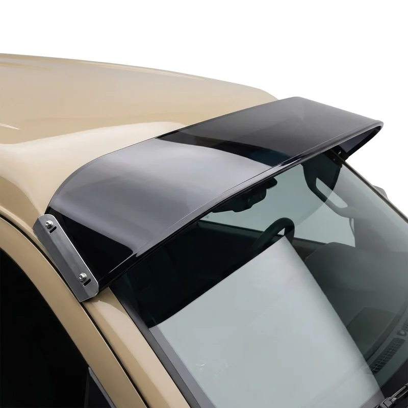 Tinted Acrylic Windscreen Sunvisor for GMC Sierra 3500 HD (2007 - 2025)