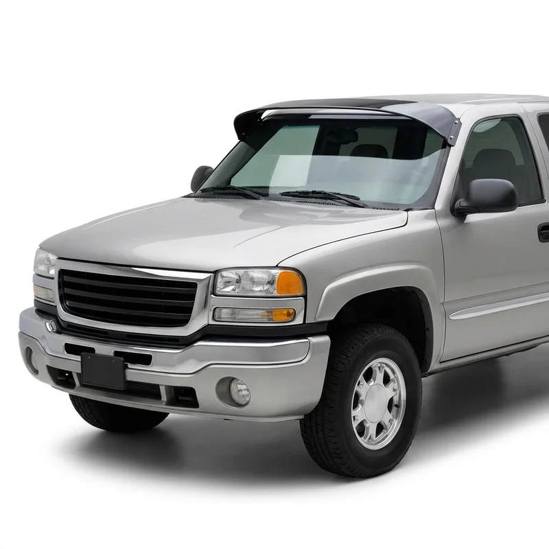 Tinted Acrylic Windscreen Sunvisor for GMC Sierra 3500 (2001 - 2006)