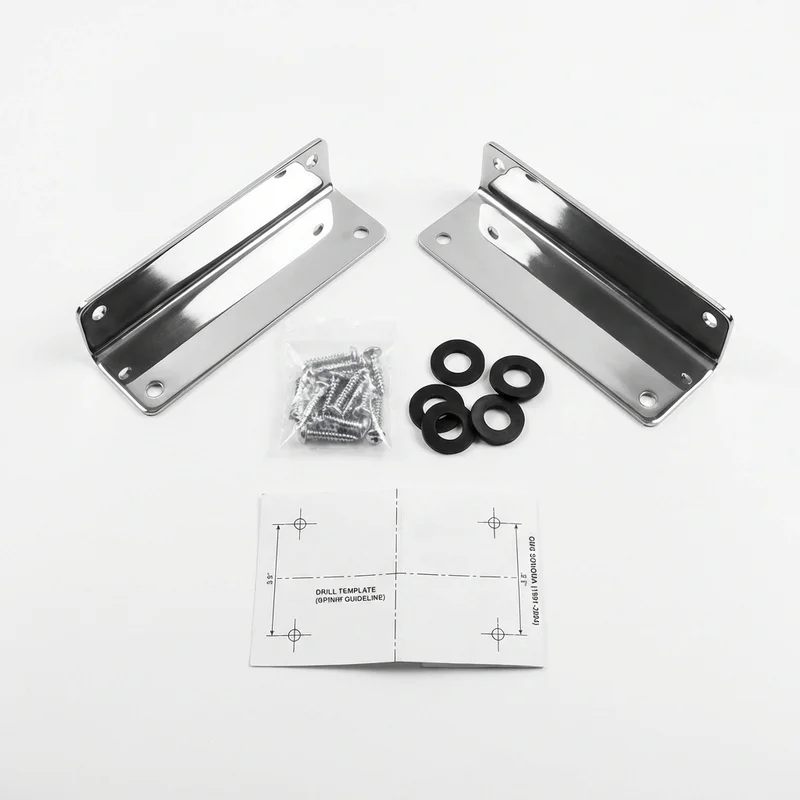 Stainless Steel Mounting Bracket Kit for GMC Sonoma (1991 - 2004)