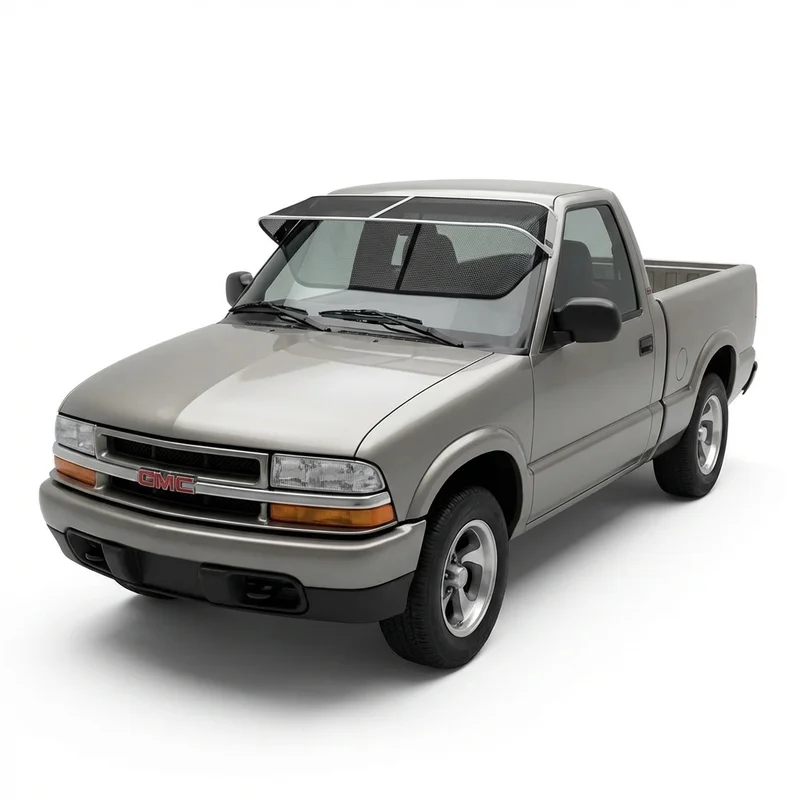 Premium Mesh Windscreen Sunvisor for GMC Sonoma (1991 - 2004)
