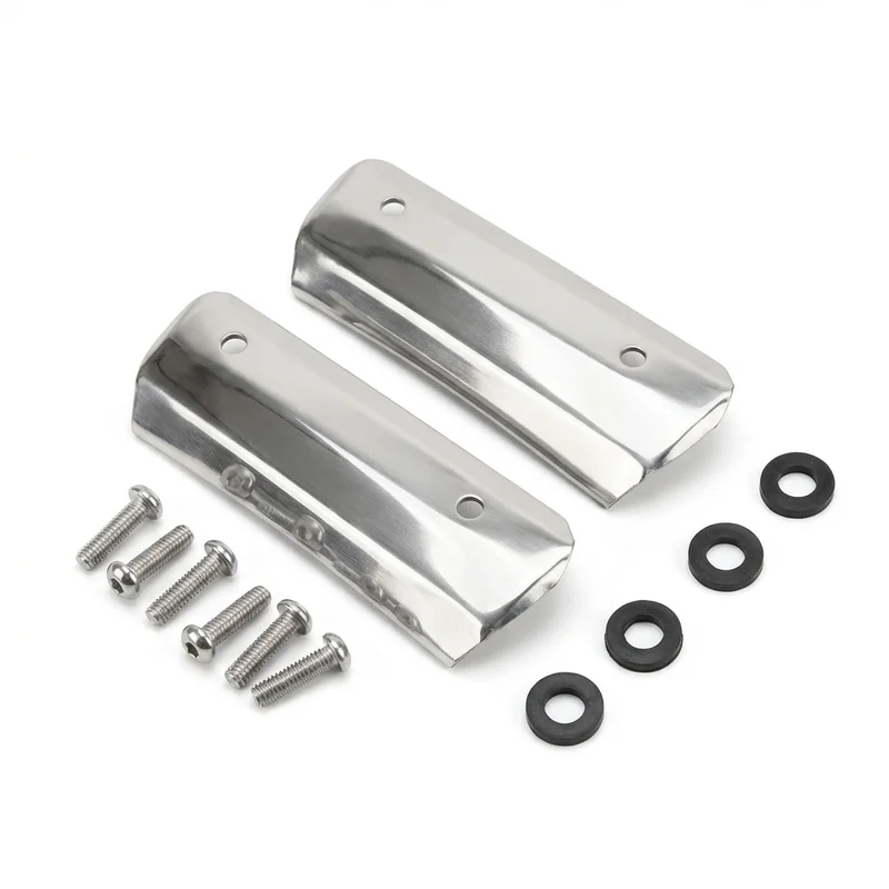 Stainless Steel Mounting Bracket Kit for GMC Syclone (1991 - 1991)