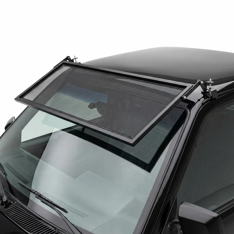 Premium Mesh Windscreen Sunvisor for GMC Syclone (1991 - 1991)