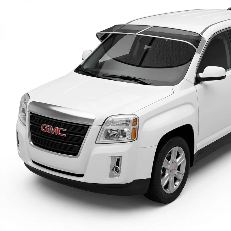 Premium Mesh Windscreen Sunvisor for GMC Terrain (2010 - 2025)
