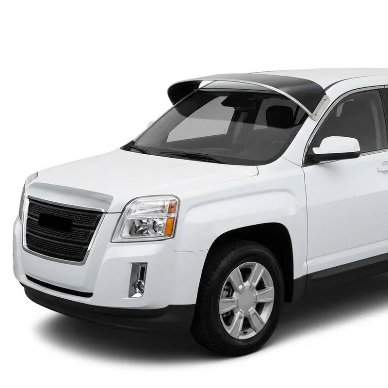 Tinted Acrylic Windscreen Sunvisor for GMC Terrain (2010 - 2025)