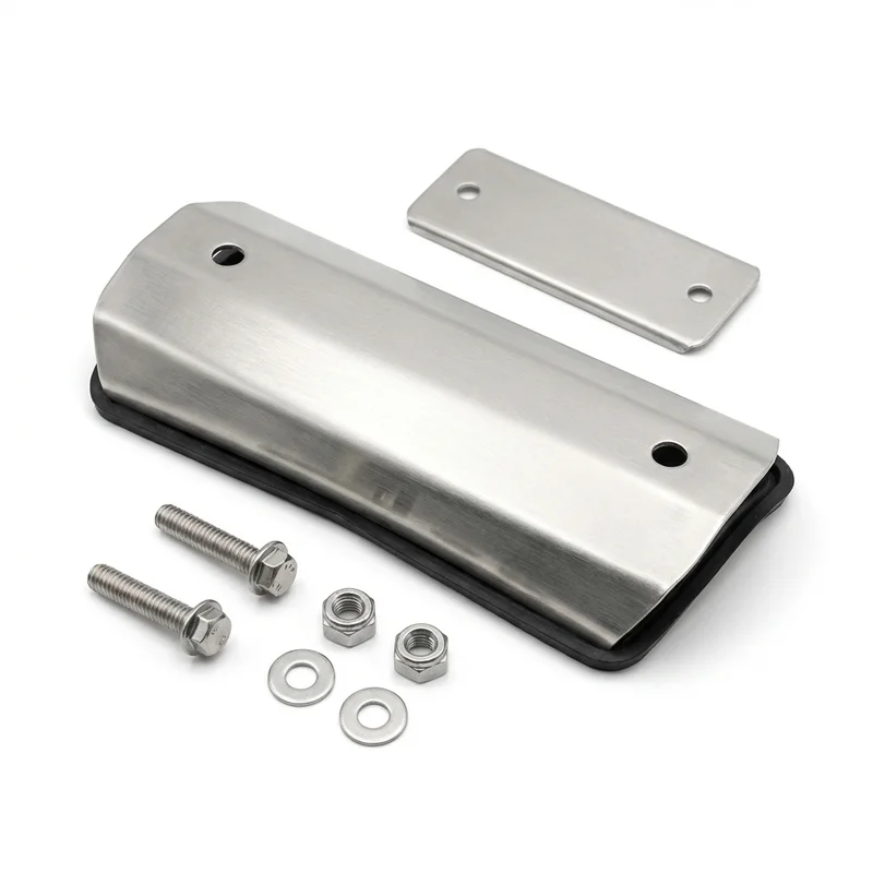 Stainless Steel Mounting Bracket Kit for GMC Transmode (1974 - 1974)