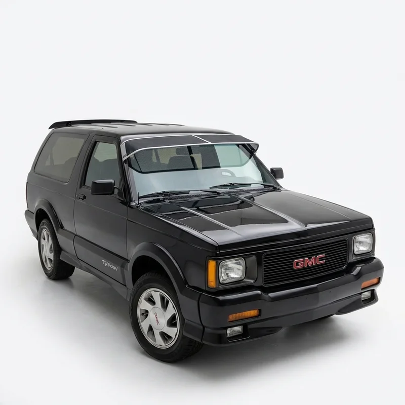 Premium Mesh Windscreen Sunvisor for GMC Typhoon (1992 - 1993)