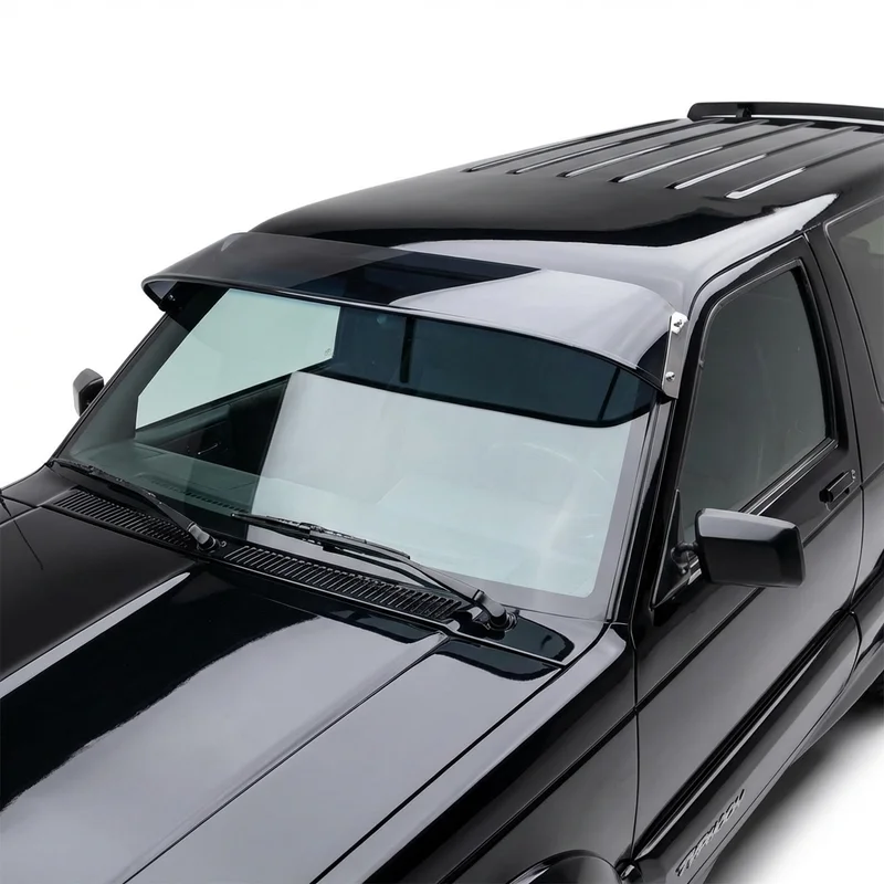 Tinted Acrylic Windscreen Sunvisor for GMC Typhoon (1992 - 1993)