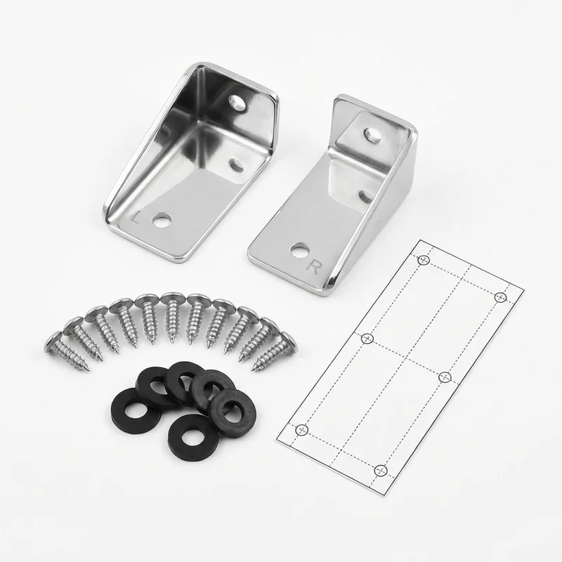 Stainless Steel Mounting Bracket Kit for GMC V1500 (1987 - 1987)