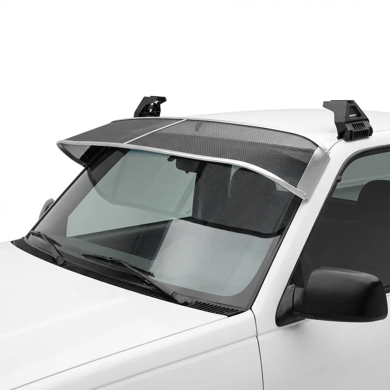 Premium Mesh Windscreen Sunvisor for GMC V1500 (1987 - 1987)