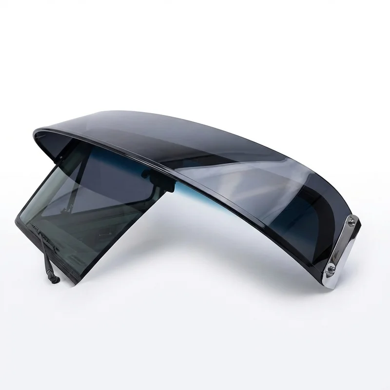 Tinted Acrylic Windscreen Sunvisor for GMC V1500 Suburban (1987 - 1991)