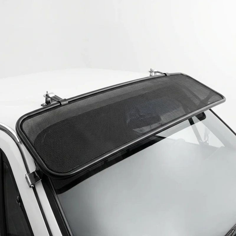 Premium Mesh Windscreen Sunvisor for GMC V2500 (1987 - 1987)