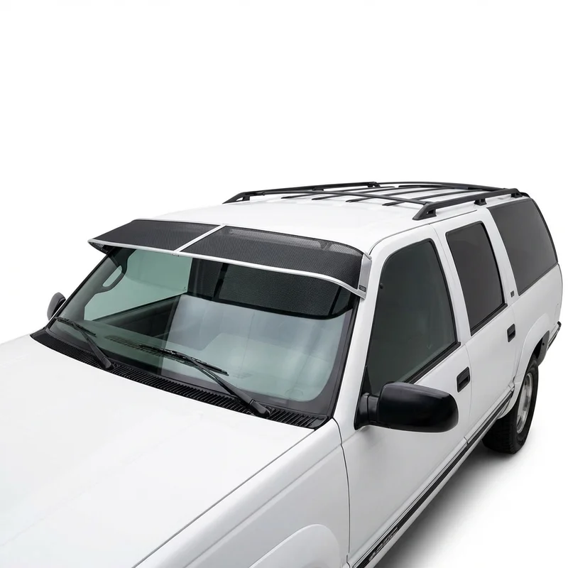 Premium Mesh Windscreen Sunvisor for GMC V2500 Suburban (1987 - 1991)