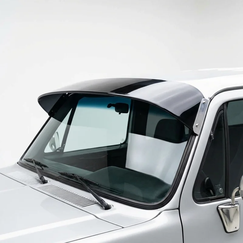 Tinted Acrylic Windscreen Sunvisor for GMC V2500 Suburban (1987 - 1991)