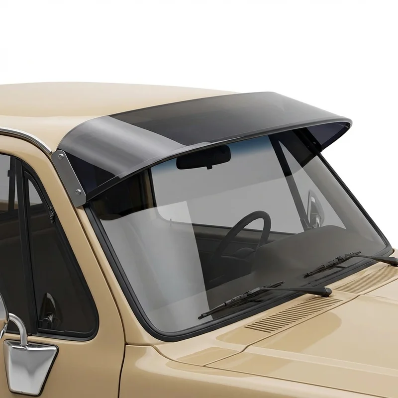Tinted Acrylic Windscreen Sunvisor for GMC V3500 (1987 - 1991)