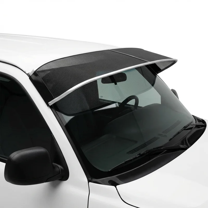Premium Mesh Windscreen Sunvisor for GMC W3500 Forward (1995 - 2008)