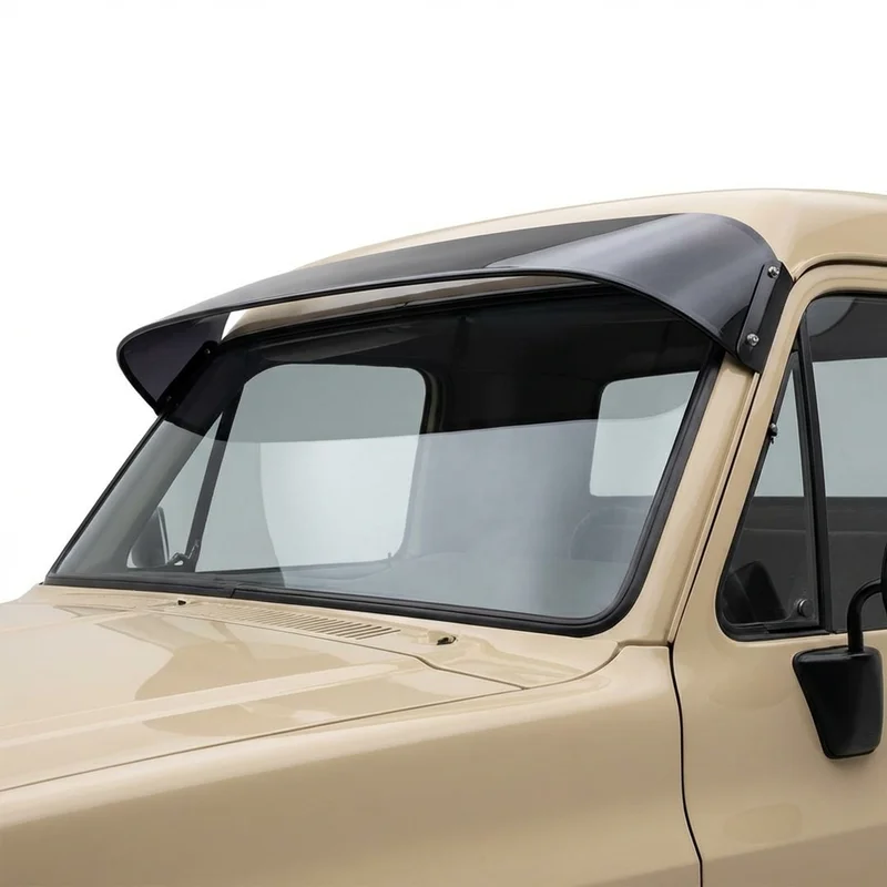 Tinted Acrylic Windscreen Sunvisor for GMC W3500 Forward (1995 - 2008)
