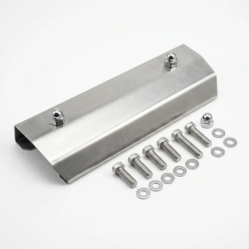 Stainless Steel Mounting Bracket Kit for GMC W4500 Forward (1992 - 2010)