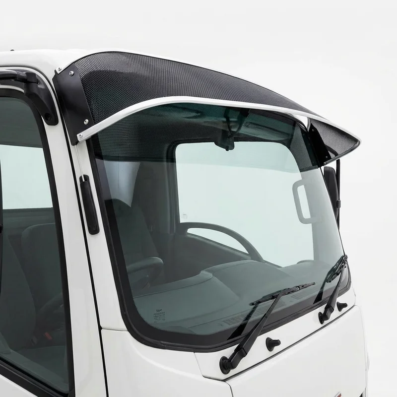 Premium Mesh Windscreen Sunvisor for GMC W4500 Forward (1992 - 2010)
