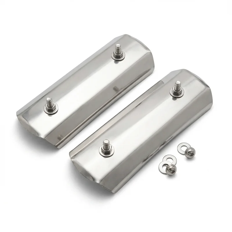 Stainless Steel Mounting Bracket Kit for GMC W5500 Forward (1988 - 2010)