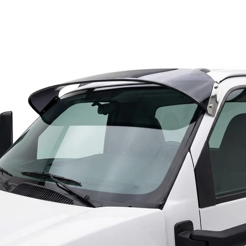 Tinted Acrylic Windscreen Sunvisor for GMC W5500HD Forward (2004 - 2009)