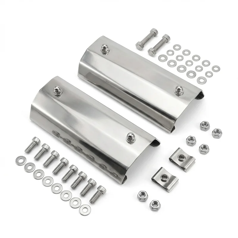 Stainless Steel Mounting Bracket Kit for GMC Yukon XL 1500 (2000 - 2014)