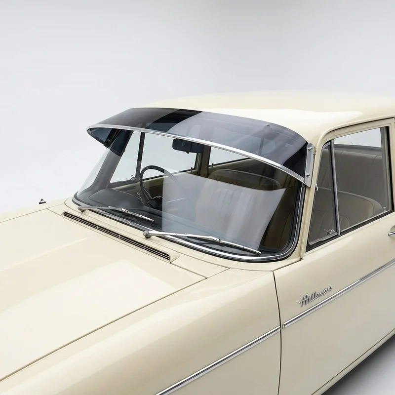 Tinted Acrylic Windscreen Sunvisor for Hillman Super Minx (1962 - 1967)