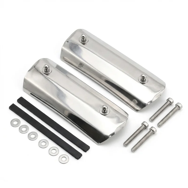 Stainless Steel Mounting Bracket Kit for Hino 155 (2012 - 2020)