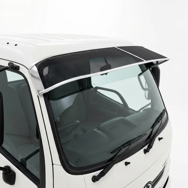 Premium Mesh Windscreen Sunvisor for Hino 155 (2012 - 2020)