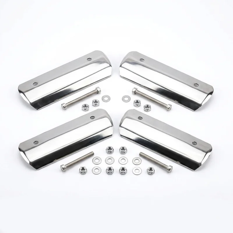 Stainless Steel Mounting Bracket Kit for Hino 185 (2005 - 2010)