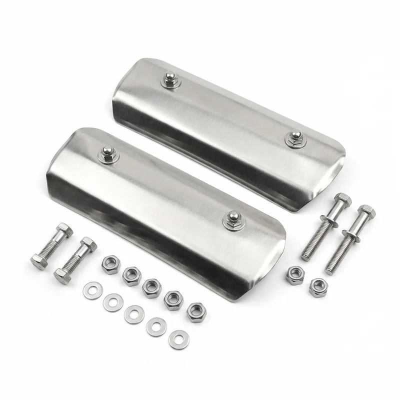 Stainless Steel Mounting Bracket Kit for Hino 195 (2012 - 2020)