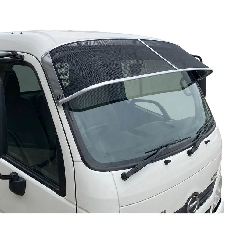 Premium Mesh Windscreen Sunvisor for Hino 195DC (2014 - 2014)