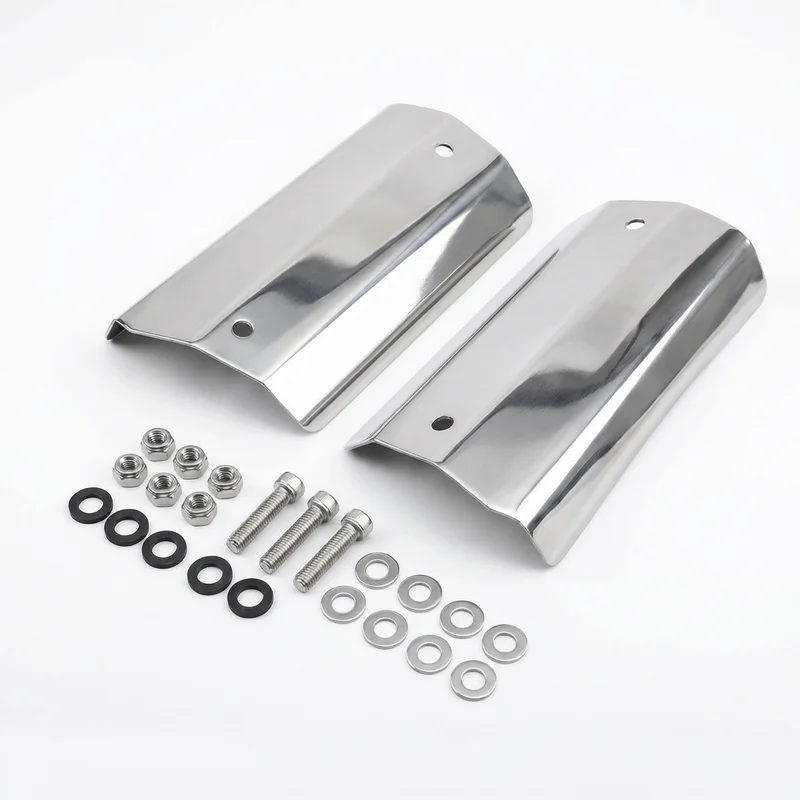 Stainless Steel Mounting Bracket Kit for Hino 195h (2014 - 2020)