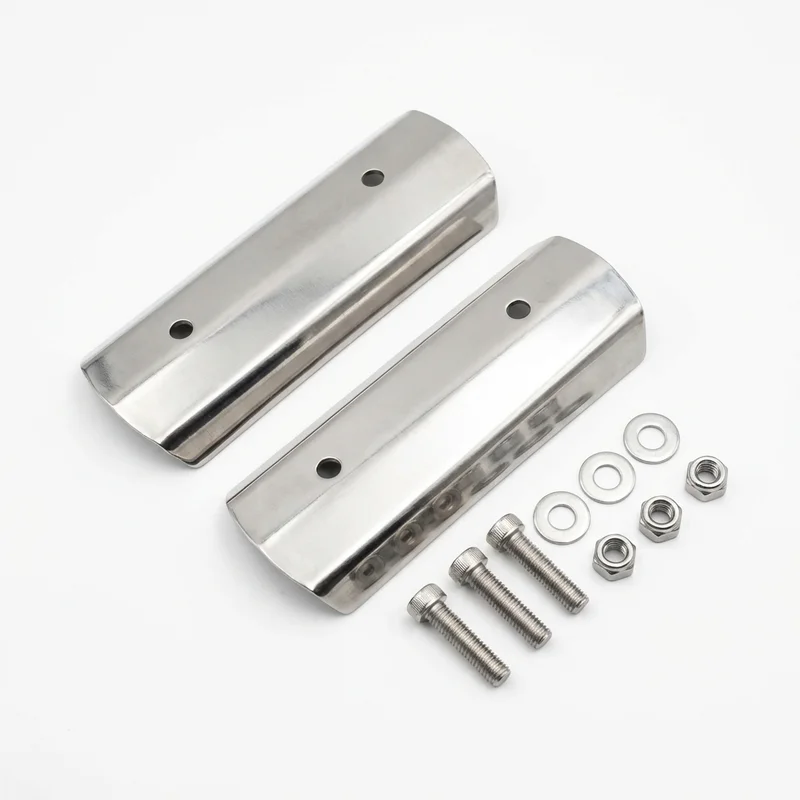 Stainless Steel Mounting Bracket Kit for Hino 195h DC (2014 - 2014)