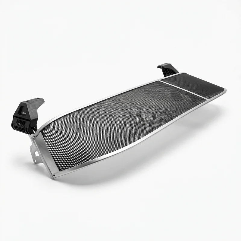 Premium Mesh Windscreen Sunvisor for Hino 198 (2011 - 2017)