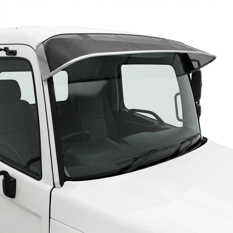 Premium Mesh Windscreen Sunvisor for Hino 238 (2005 - 2014)