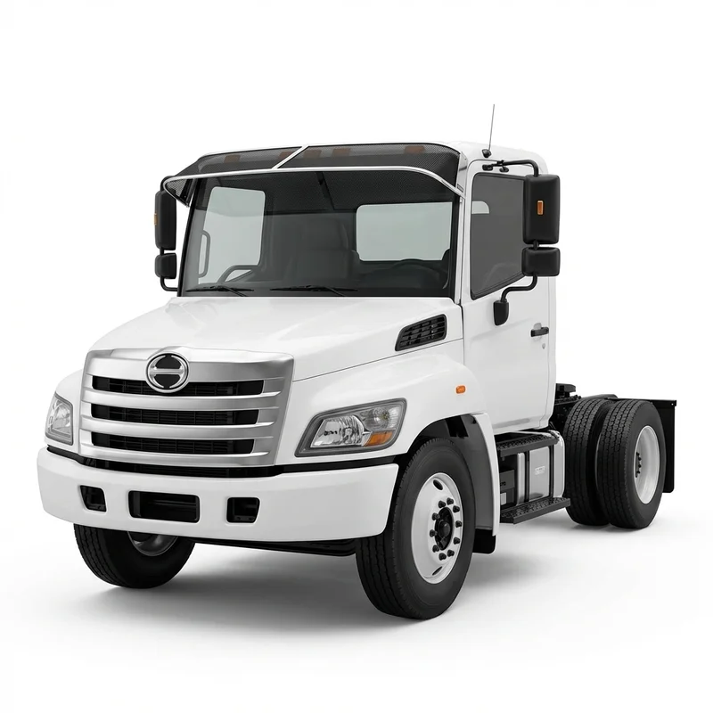 Premium Mesh Windscreen Sunvisor for Hino 258 (2006 - 2020)