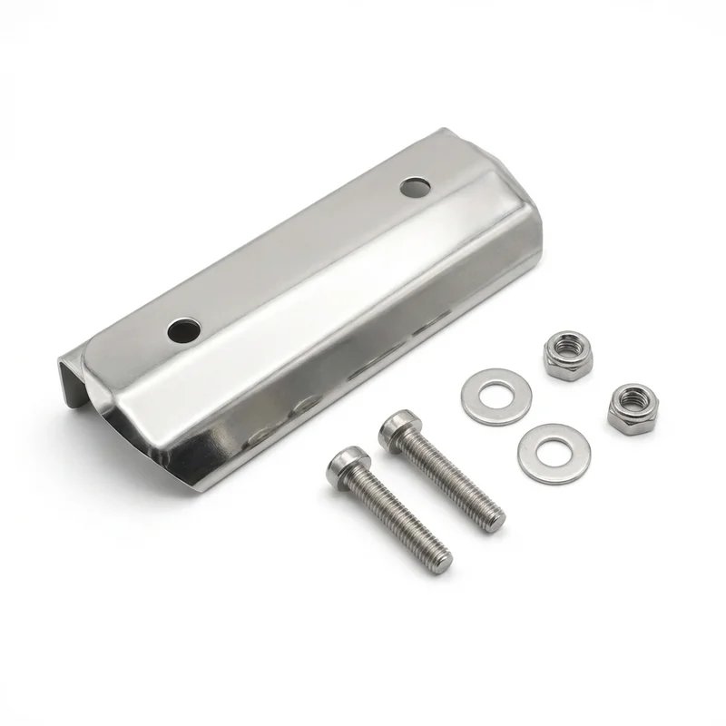 Stainless Steel Mounting Bracket Kit for Hino 258LP (2006 - 2014)