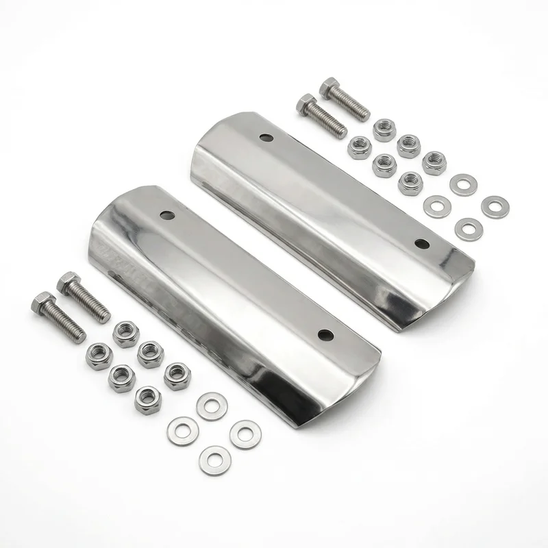 Stainless Steel Mounting Bracket Kit for Hino 268 (2005 - 2020)