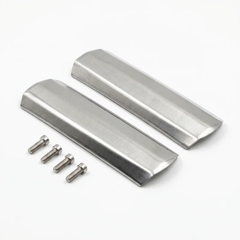 Stainless Steel Mounting Bracket Kit for Hino 268A (2008 - 2014)