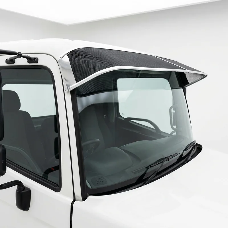 Premium Mesh Windscreen Sunvisor for Hino 268A (2008 - 2014)