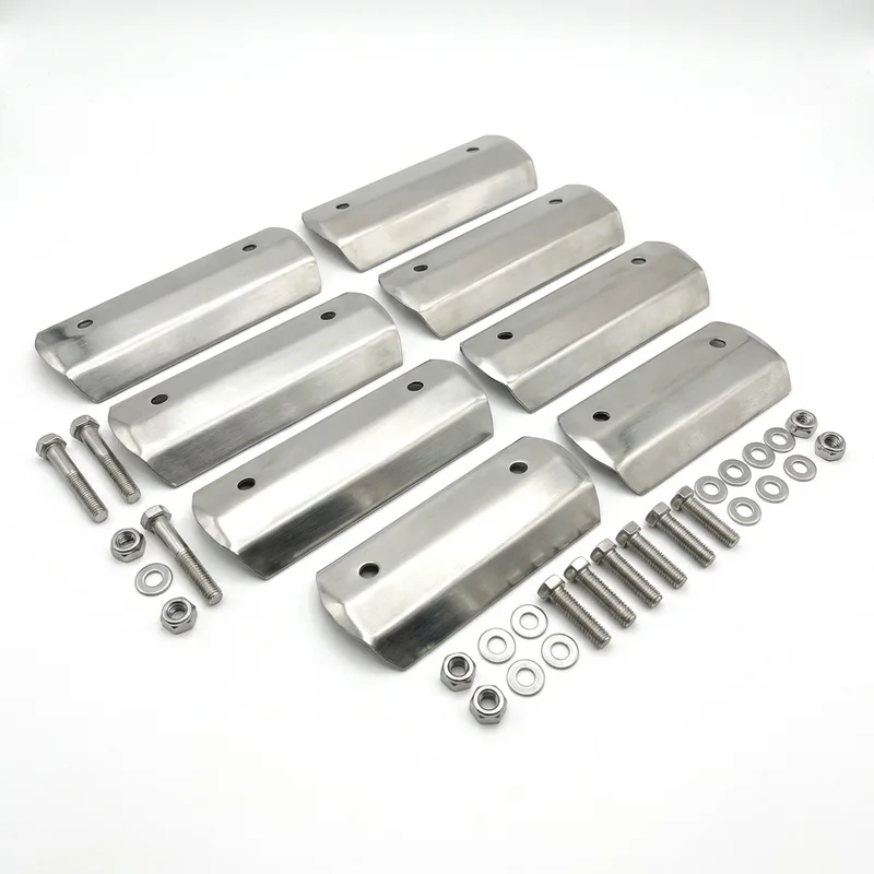 Stainless Steel Mounting Bracket Kit for Hino 308 (2005 - 2008)