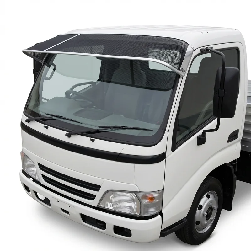 Premium Mesh Windscreen Sunvisor for Hino 308 (2005 - 2008)