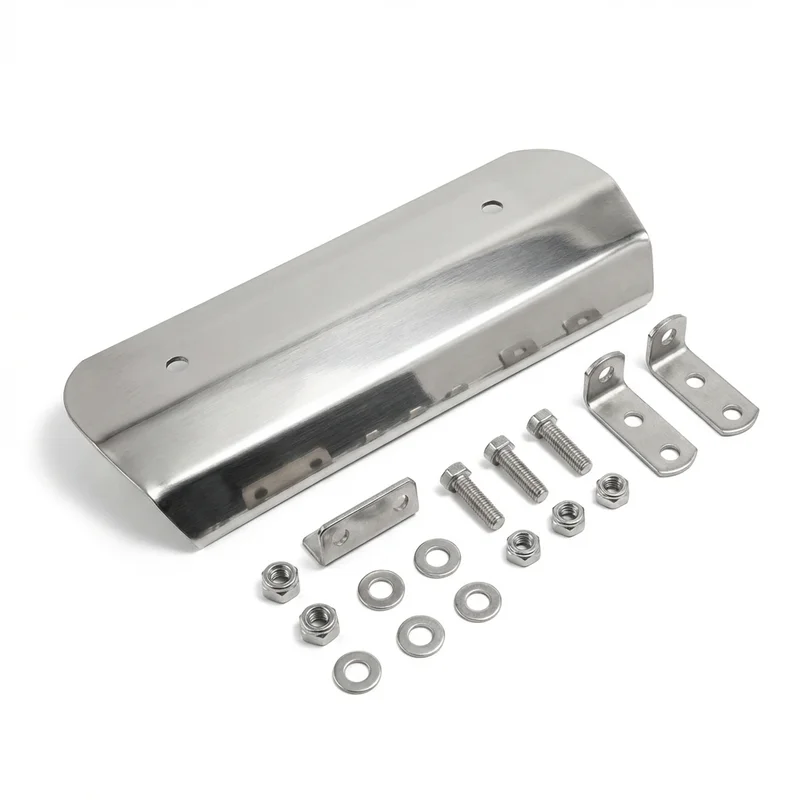 Stainless Steel Mounting Bracket Kit for Hino 338 (2005 - 2020)