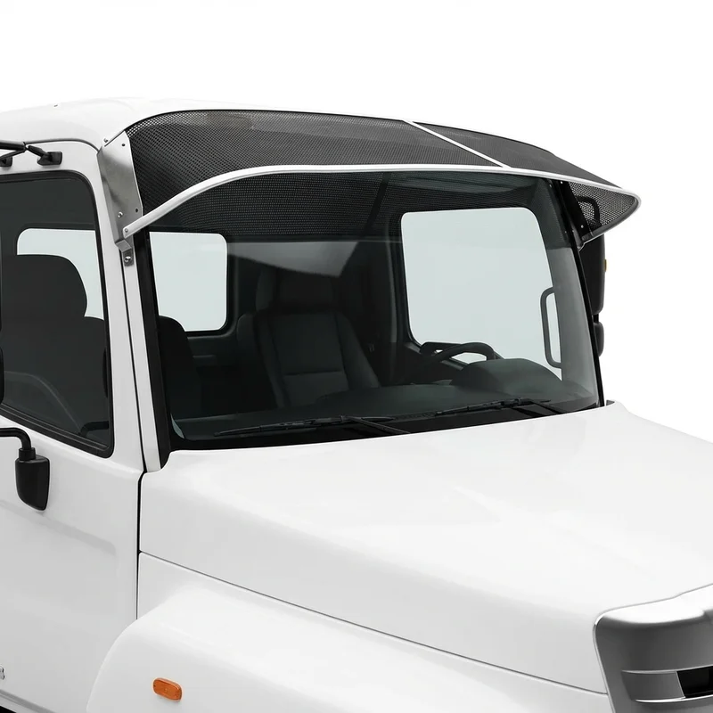 Premium Mesh Windscreen Sunvisor for Hino 338 (2005 - 2020)