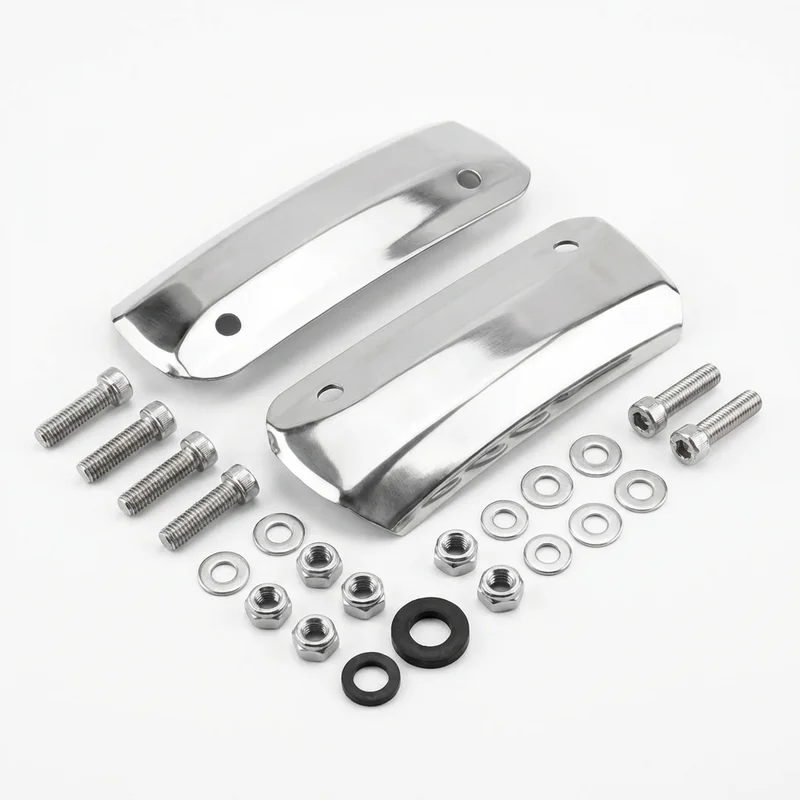Stainless Steel Mounting Bracket Kit for Hino 338CT (2008 - 2014)