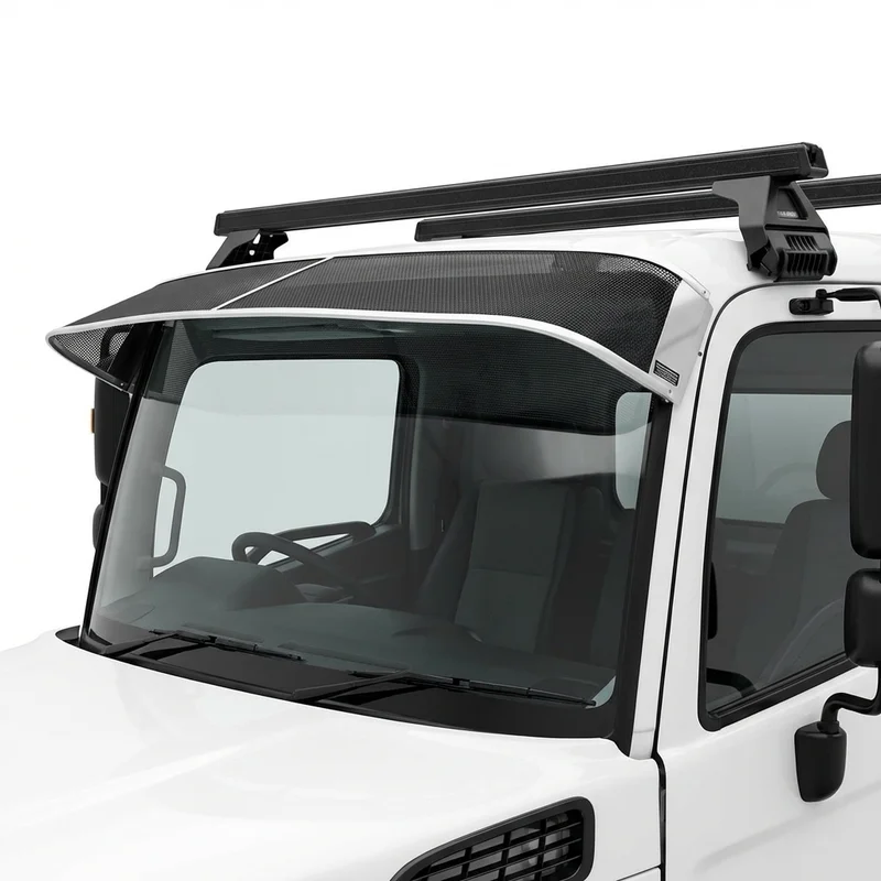 Premium Mesh Windscreen Sunvisor for Hino 338CT (2008 - 2014)