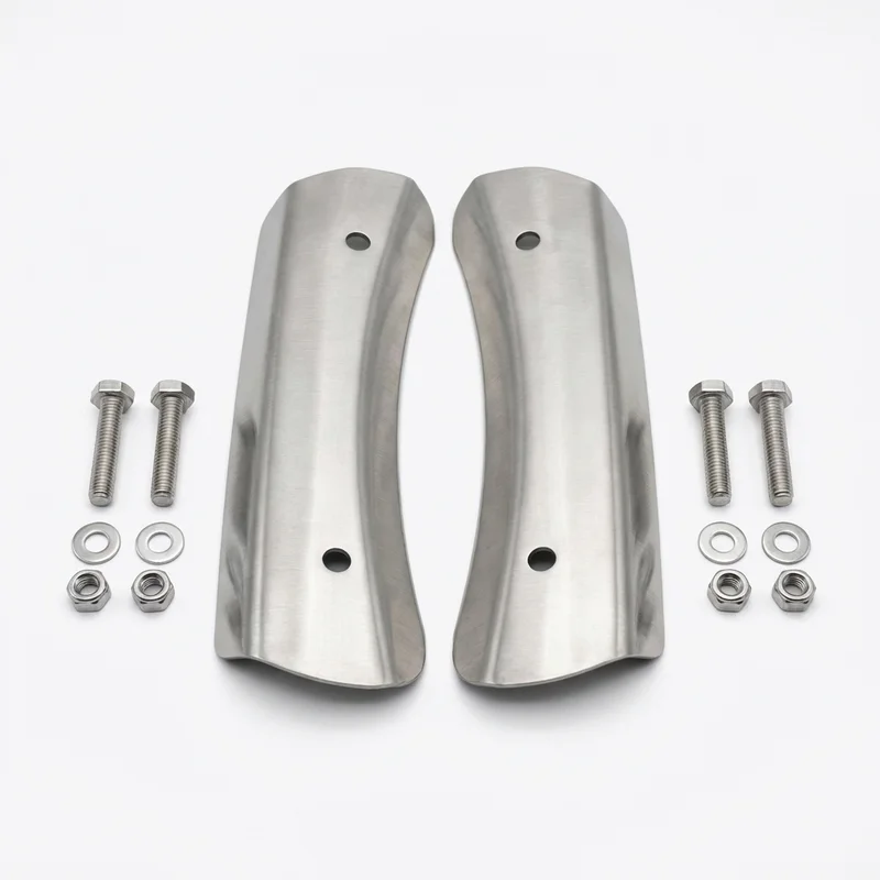 Stainless Steel Mounting Bracket Kit for Hino FA14 (1989 - 1991)