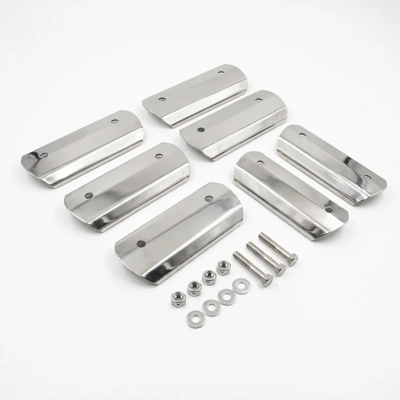 Stainless Steel Mounting Bracket Kit for Hino FA15 (1992 - 1992)